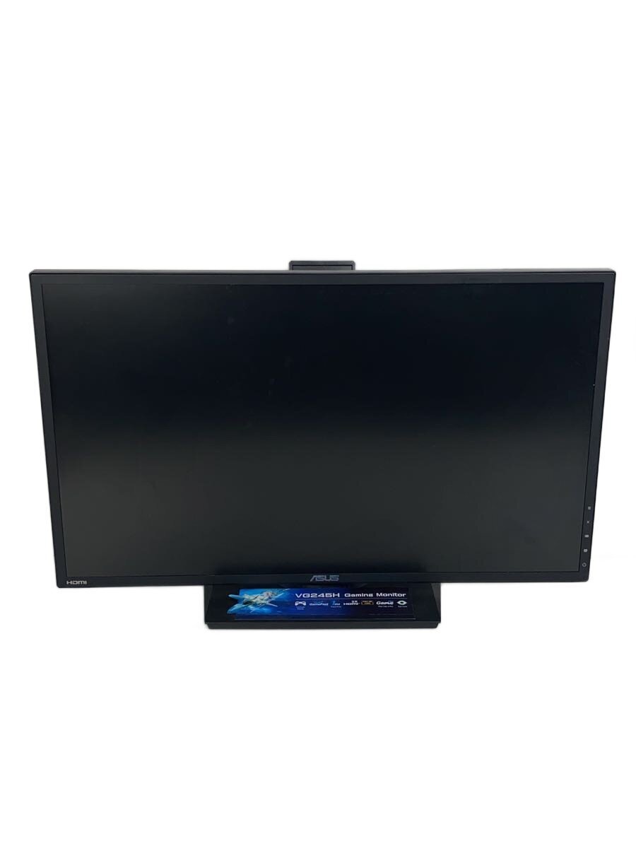 【中古】ASUS◆液晶モニタ・液晶ディスプレイ VG245H [24インチ ブラック]【パソコン】