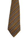 【中古】Christian Dior MONSIEUR◆クリスチャンディオールムッシュ/ネクタイ/シルク/キャメル/花柄/メンズ【服飾雑貨他】