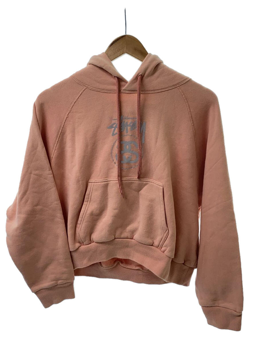 【中古】STUSSY◆パーカー/M/コットン