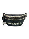 【中古】DIESEL◆ウエストバッグ/--/BLK【バッグ】(4)