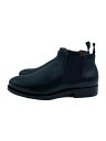 【中古】Jalan Sriwijaya◆EDWARD/サイドゴアブーツ/38/BLK/レザー/99010【シューズ】