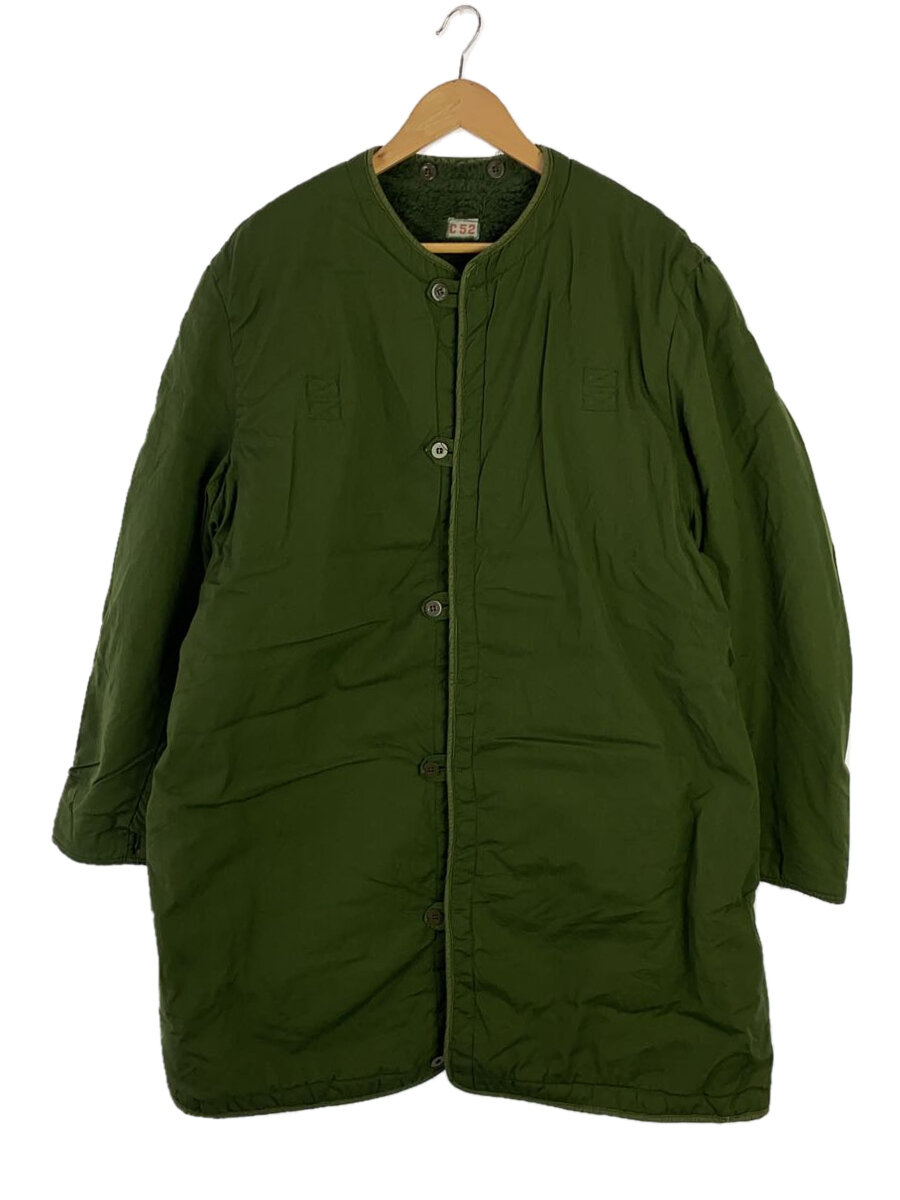 【中古】MILITARY◆ジャケット/--/--/KHK/スウェーデン軍/C52/M-59【メンズウェア】