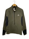 【中古】NIKE ACG◆ジャージ/--/ポリエステル/GRN/無地/dv9221-325【メンズウェア】