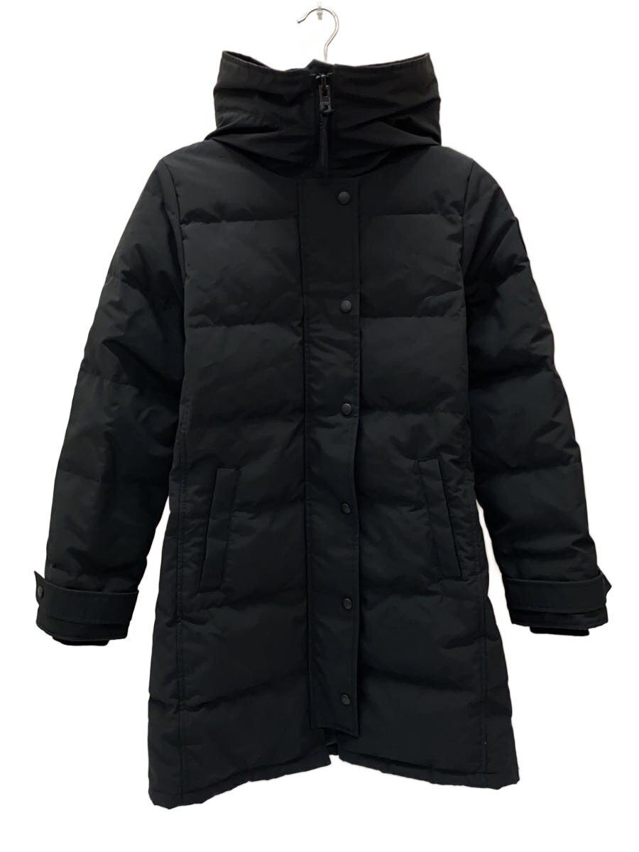 Rakuten - 【中古】CANADA GOOSE◆ロングダウンジャケット/XS/--/BLK/3802WB【レディースウェア】