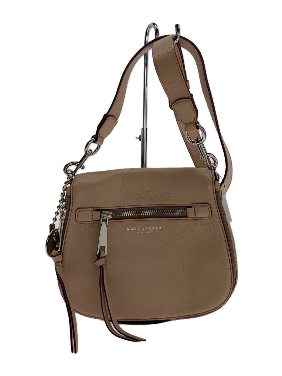 MARC JACOBS - 【中古】MARC JACOBS◆ショルダーバッグ/--/PNK/無地/M0008137//【バッグ】