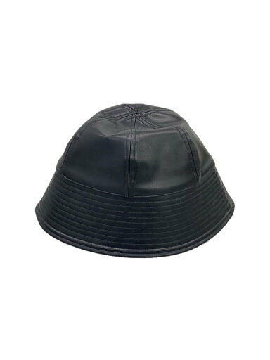 【中古】KIJIMA TAKAYUKI◆22AW/SAILOR HAT/APPLE LEATHER/BLK/メンズ/W-222839【服飾雑貨他】 【中古】KIJIMA TAKAYUKI◆22AW/SAILOR HAT/APPLE LEATHER/BLK/メンズ/W-222839【服飾雑貨他】