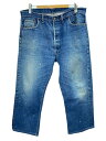 【中古】Levi’s◆ボトム/42/デニム/IDG/60s/501/66前期/Sタイプ/ボタン裏2【メンズウェア】