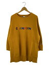 【中古】Champion◆スウェット/L/コットン/CML/CW-Q009//【メンズウェア】