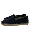 【中古】GUCCI◆エスパドリーユ/UK8/BLK/466903【シューズ】