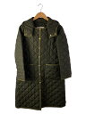 【中古】Traditional Weatherwear◆キルティングコート/36/ポリエステル/KHK/L212APQCO0290AA【レディースウェア】(4)