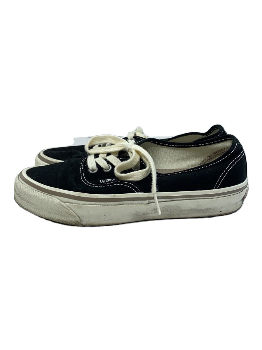 VANS - 【中古】VANS◆ローカットスニーカー/23.5cm/BLK/507452//【シューズ】