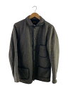 【中古】Brown’s BEACH JACKET◆カバーオール/40/ウール/GRY/224//【メンズウェア】(4)