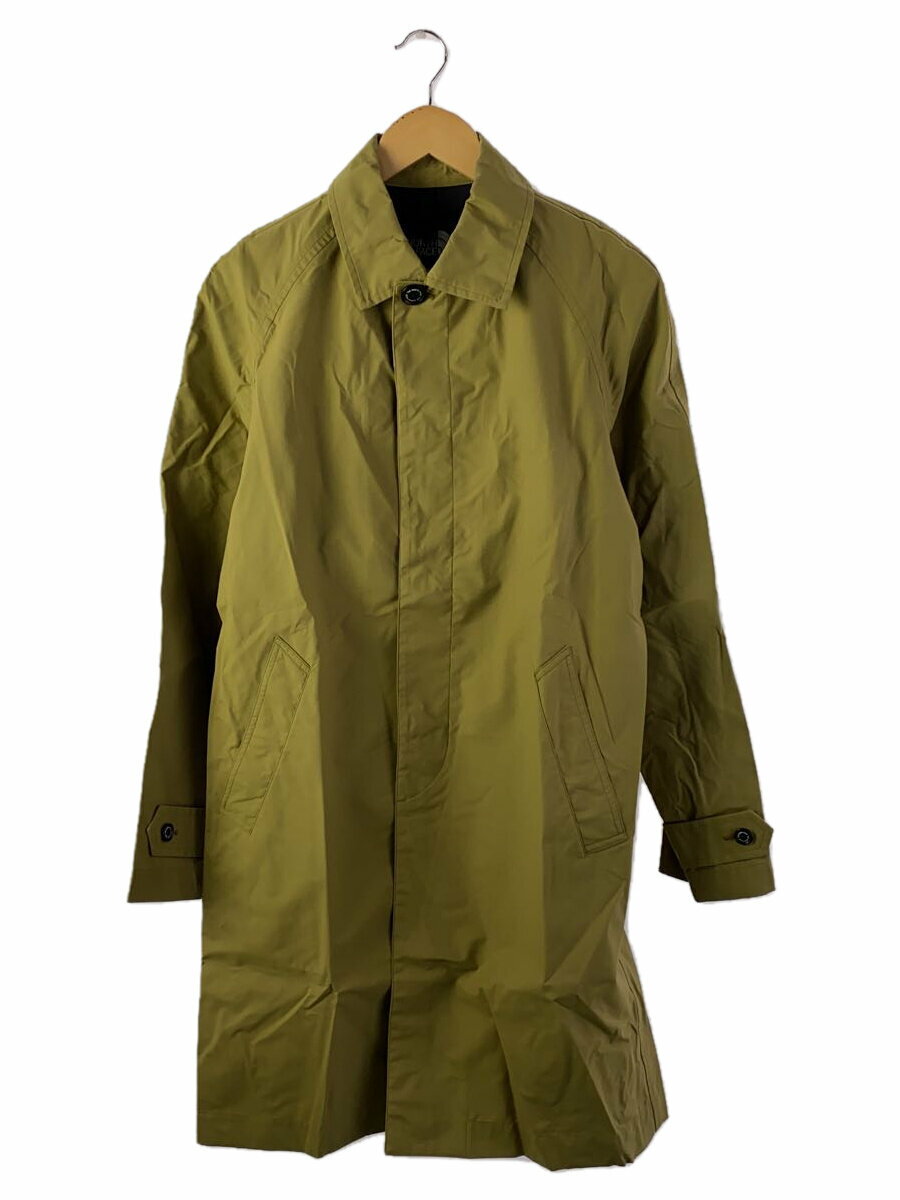 【中古】THE NORTH FACE◆ALPHDRY HYVENT COAT_アルファドライハイベントコート/L/ナイロン/CML【メンズウェア】