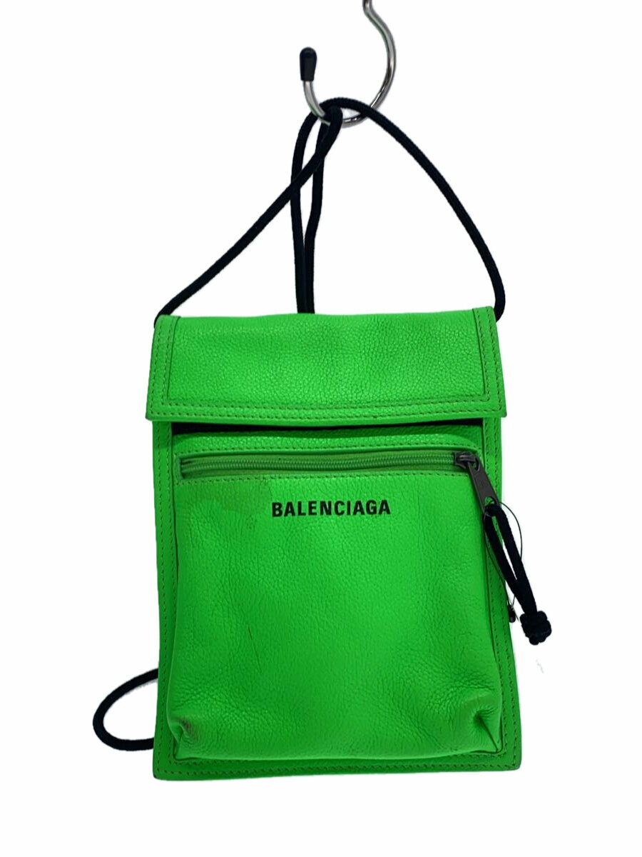 šBALENCIAGAEXPLORER POUCH/Хå/ӳ/GRN/532298 3860 T 527277ڥХ...
