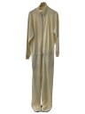 【中古】UNDECORATED◆24SS/オールインワン/3/コットン/IVO/UDS24409【メンズウェア】
