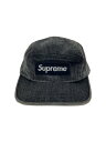 【中古】Supreme◆キャップ/--/コットン/GRY/無地/メンズ【服飾雑貨他】