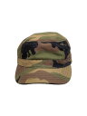 【中古】NEW ERA◆キャップ/7 3/8/コットン/マルチカラー/カモフラ/メンズ【服飾雑貨他】