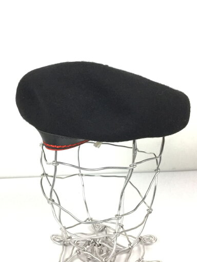 【中古】BASQUE BERET/A.B.C./ベレー帽/ブラック/無地/メンズ【服飾雑貨他】 【中古】BASQUE BERET/A.B.C./ベレー帽/ブラック/無地/メンズ【服飾雑貨他】