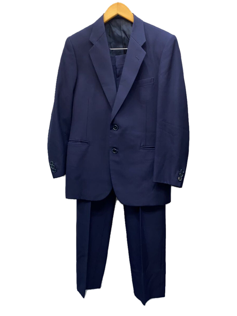 【中古】スーツ/AB4/ウール/BLU【メンズウェア】