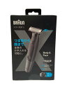 【中古】BRAUN◆ボディグルーマー PRO X XT5300【家電・ビジュアル・オーディオ】