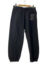 【中古】Supreme◆ボトム/L/コットン/BLK【メンズウェア】