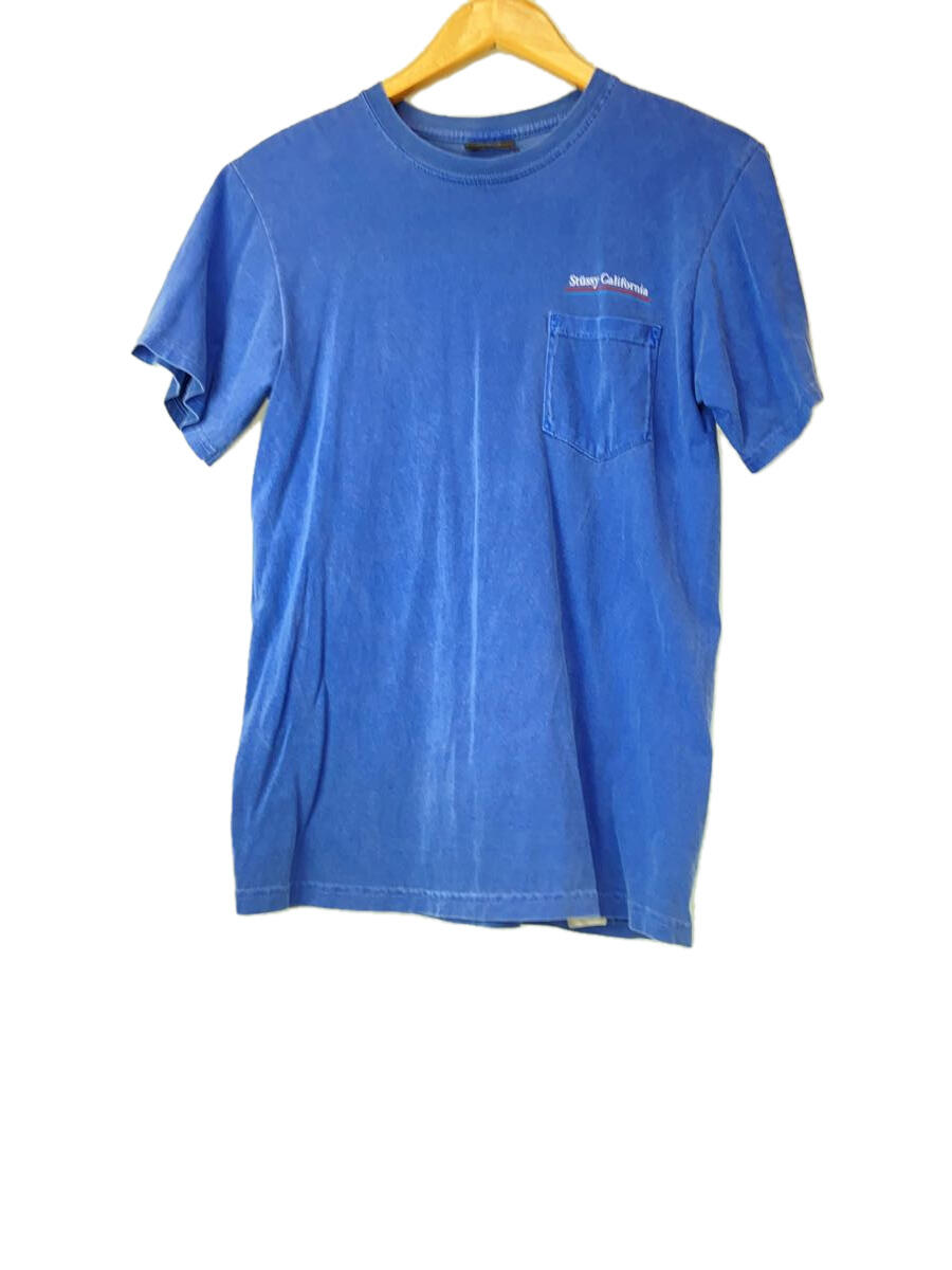 【中古】STUSSY◆Tシャツ/S/コットン/B