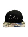 【中古】NEW ERA◆キャップ/FREE/コットン/BLK/無地/メンズ【服飾雑貨他】