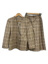 【中古】BURBERRYS◆セットアップ/--/--/CML/チェック/FJ049-305【レディースウェア】