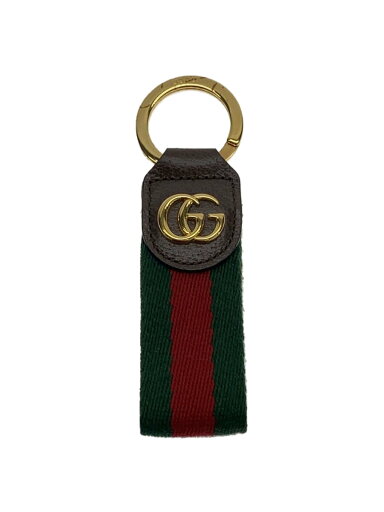 【中古】GUCCI◆キーホルダー/グリーン/メンズ【服飾雑貨他】 【中古】GUCCI◆キーホルダー/グリーン/メンズ【服飾雑貨他】