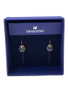 【中古】Swarovski◆ピアス/--/GLD/レディース【服飾雑貨他】
