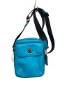 【中古】COACH◆ショルダーバッグ/ヘリテージ クロスボディ/レザー/BLU/C1269【バッグ】