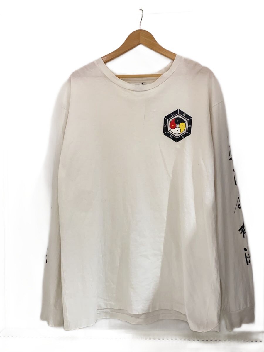 KOZABURO◆Tシャツ/3/コットン/WHT/プリント/T-202-A