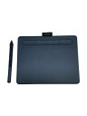 【中古】WACOM◆ペンタブレット Intuos Smallベーシック CTL-4100/K0 [ブラック]【パソコン】