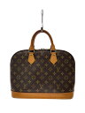 【中古】LOUIS VUITTON◆1)アルマ_モノグラム・キャンバス_BRW/PVC/BRW【バッグ】