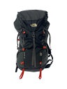 【中古】THE NORTH FACE◆劣化ベタツキ有/リュック/ナイロン/BLK//【バッグ】