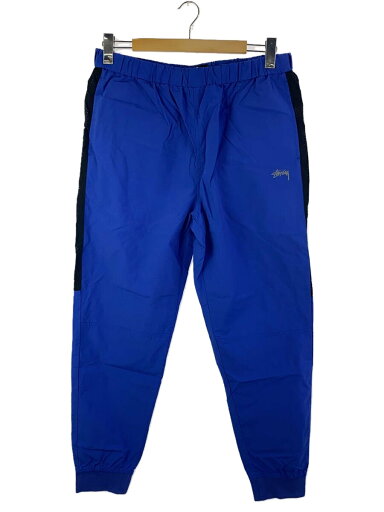 【中古】STUSSY◆ボトム/M/ナイロン/BLU//【メンズウェア】 【中古】STUSSY◆ボトム/M/ナイロン/BLU//【メンズウェア】