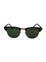 【中古】Ray-Ban◆サングラス/プラスチック/BLK/BLK/メンズ/RB3016【服飾雑貨他】