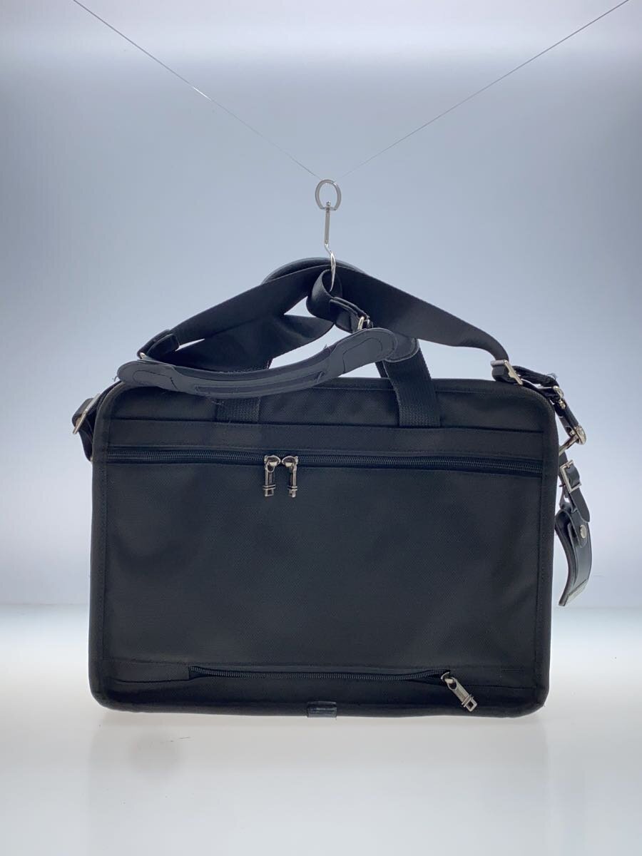 【中古】TUMI◆ショルダーバッグ/ブリーフケース/ブラック【バッグ】