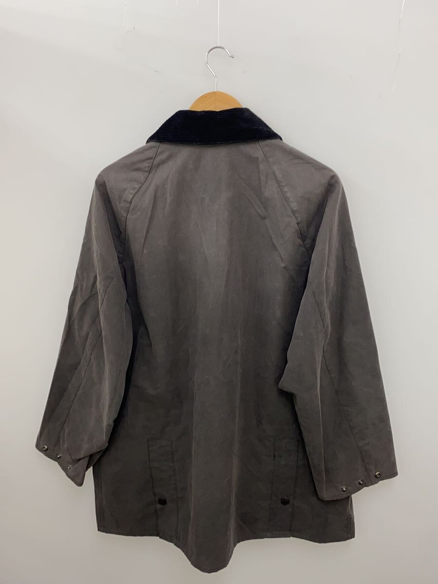 【中古】Barbour◆JS OS LONG BEDALE/ビデイルジャケット/40/コットン/GRY/222MWX2175【メンズウェア】