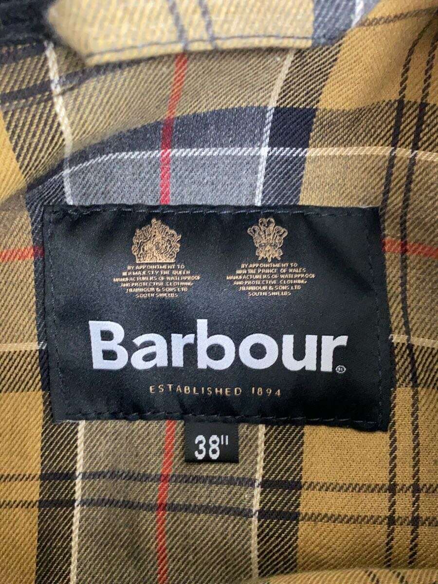 【中古】Barbour◆JS OS LONG BEDALE/ビデイルジャケット/40/コットン/GRY/222MWX2175【メンズウェア】