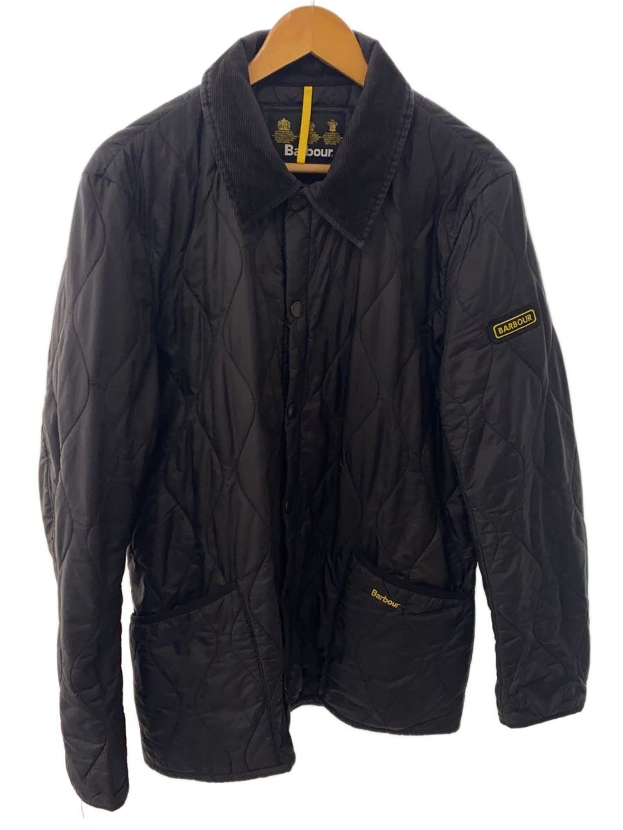 【ブランド】Barbour 【ブランドカナ】バブアー 【型番】 【程度】B 【サイズ】M 【メインカラー】ブラック 【素材・生地】ナイロン 【キーワード】　　 2026/01/15 セカンドストリート三田八景店【3545】【中古】Barbour◆キルティングジャケット/M/ナイロン ブランド Barbour 型番 カラー ブラック 柄 無地 素材・生地 ナイロン>色・素材について サイズ M>サイズ表示について 実寸（cm） 【ジャケット】 肩幅：41 / 身幅：52 / 着丈：76 / 袖丈：66 / ゆき：92 【その他】 その他サイズ：/ 商品は　セカンドストリート三田八景店の店頭にて販売しております。商品に関するお問合わせは、お電話(TEL:079-569-9145)にて、問合わせ番号：2335454930138をお伝えください。 配送方法やお支払い方法に関するお問い合わせは、サポートセンターまでご連絡をお願いします。 ※お電話の対応は営業時間内のみとなります。お問い合わせフォームでお問い合わせの際はご注文番号をご記入下さい この商品に関する出品店舗からのコメント ※本商品は、左袖付近に縫い目のほつれがあります。一般的な中古品の状態です。まだまだ長くお使いいただけます。店頭販売につき、撮影時の状態と異なる場合がございますのでご了承ください。気になる点などございましたら、お気軽に店頭までお問い合わせ下さい。