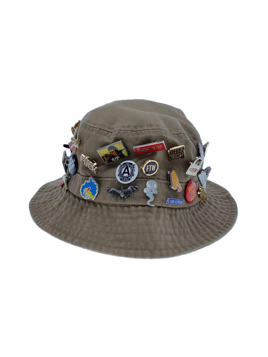 M/L】Supreme Pins Crusher シュプリーム ピンズ クラッシャー M/L】Supreme Pins Crusher シュプリーム ピンズ クラッシャー