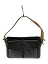 【中古】LOUIS VUITTON◆ヴィバシテGM_モノグラム・キャンバス_BRW/PVC/BRW【バッグ】