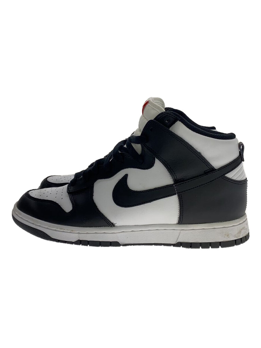 【中古】NIKE◆DUNK HIGH_ダンク ハイ/29cm/BLK【シューズ】