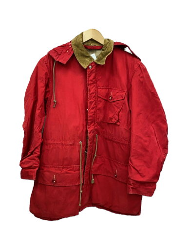【中古】50s~60s/Insulair Warmster/ハンティングジャケット//コットン/RED【メンズウェア】 【中古】50s~60s/Insulair Warmster/ハンティングジャケット//コットン/RED【メンズウェア】