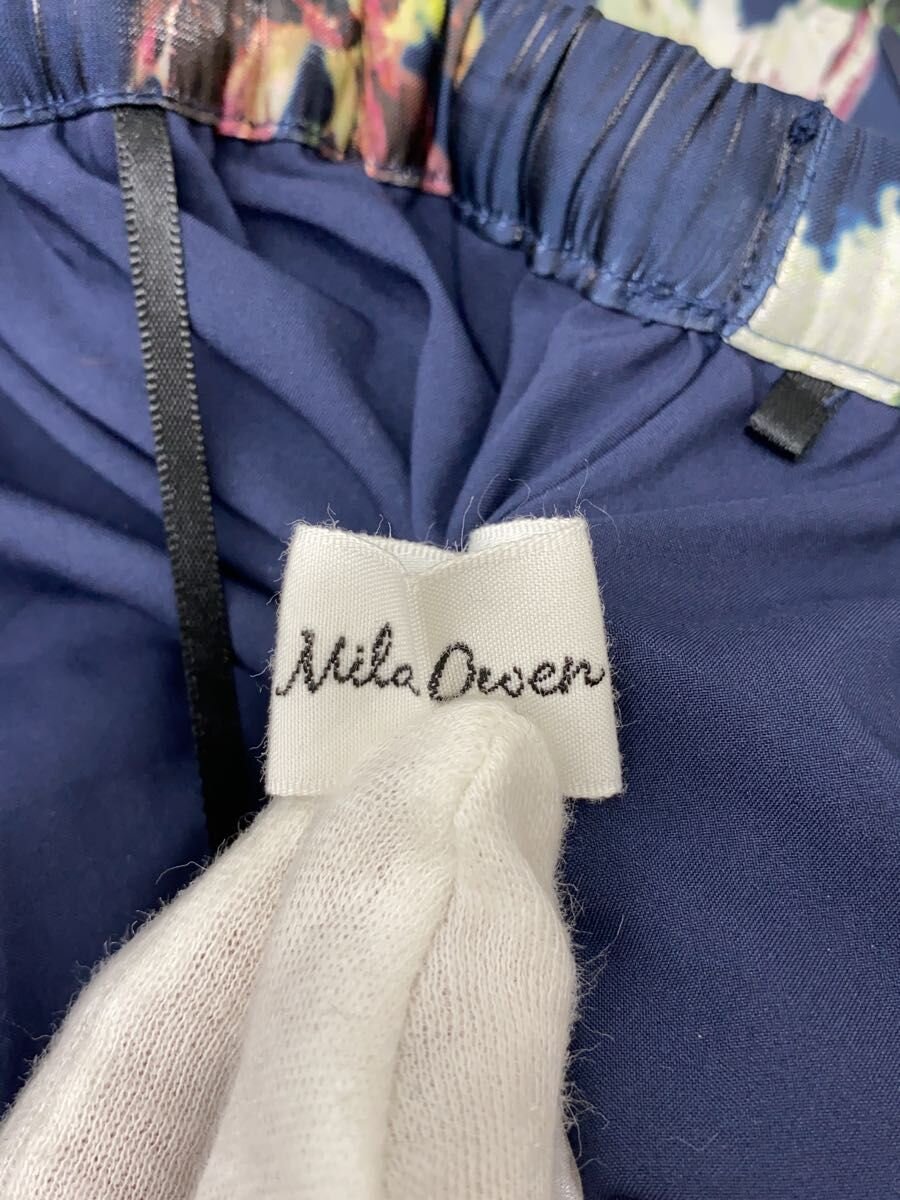 【中古】Mila Owen◆ロングスカート/1/ポリエステル/NVY/花柄/09WN0194014【レディースウェア】 jumblestore-37976869 2nd STREET 楽天市場店 サンプル画像3