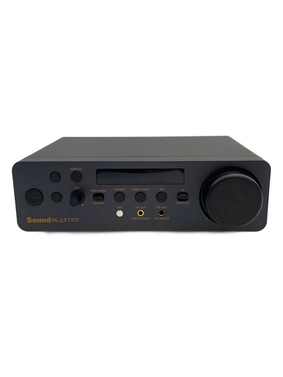 【中古】CREATIVE◆オーディオその他/Sound BLASTER X5//【家電・ビジュアル・オーディオ】