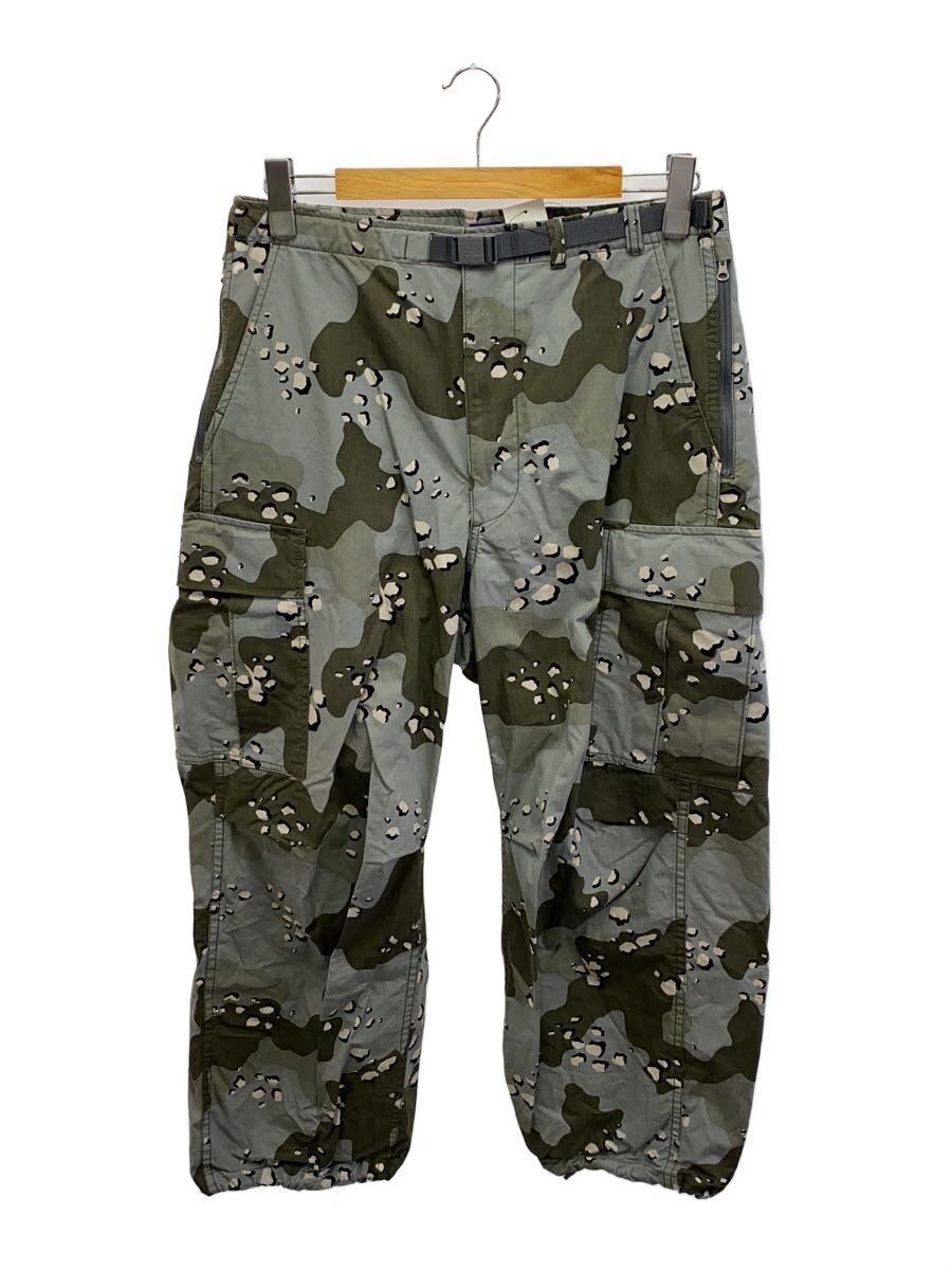 【中古】THE NORTH FACE PURPLE LABEL◆25SS/Mono Camouflage Field Pants/32/コットン/KHK/カモフラ/N25SC041【メンズウェア】