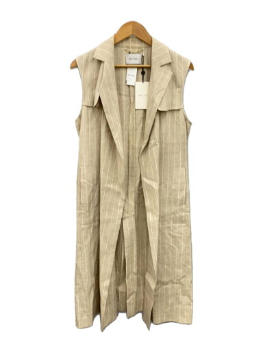 【中古】beige,◆ベスト/4/--【レディースウェア】 【中古】beige,◆ベスト/4/--【レディースウェア】