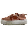 【中古】NIKE◆COURT VISION ATA TXT_コート ビジョン アルタ TXT/24.5cm/PNK【シューズ】